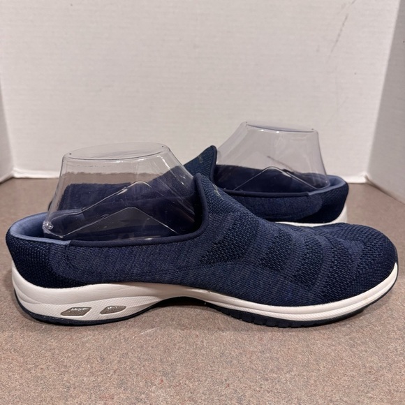 Skechers Blue Relaxed Fit Commute Carpool Air Cooled Memory Foam Mules 11 - Picture 6 of 8